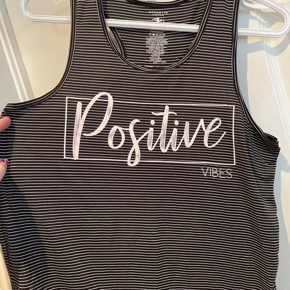 Positive vibes tank top - Picture 2 of 4